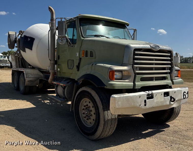 image for item ER0058 2009 Sterling L- Line ready mix truck
