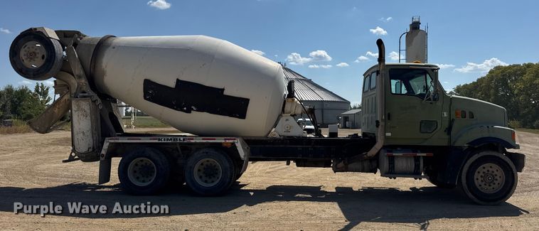 image for item ER0058 2009 Sterling L- Line ready mix truck