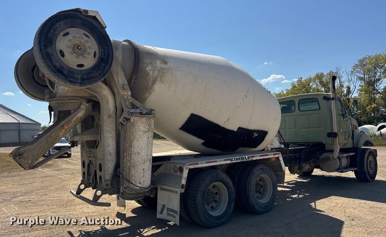 image for item ER0058 2009 Sterling L- Line ready mix truck