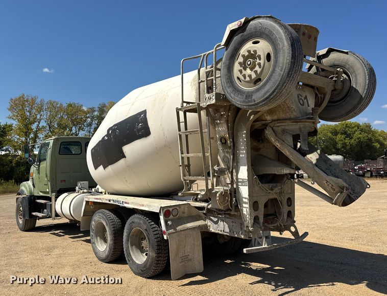 image for item ER0058 2009 Sterling L- Line ready mix truck