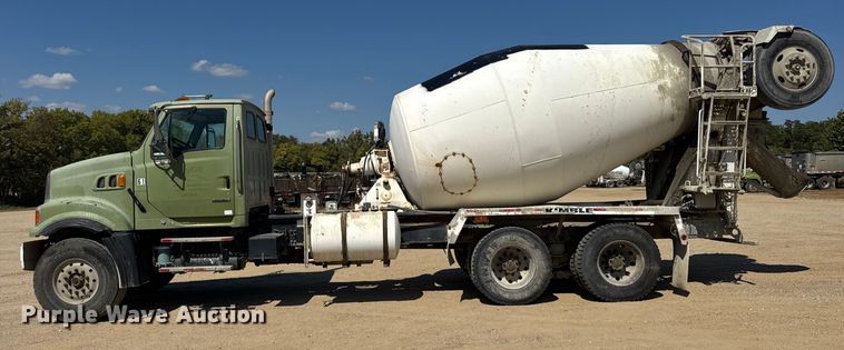 image for item ER0058 2009 Sterling L- Line ready mix truck