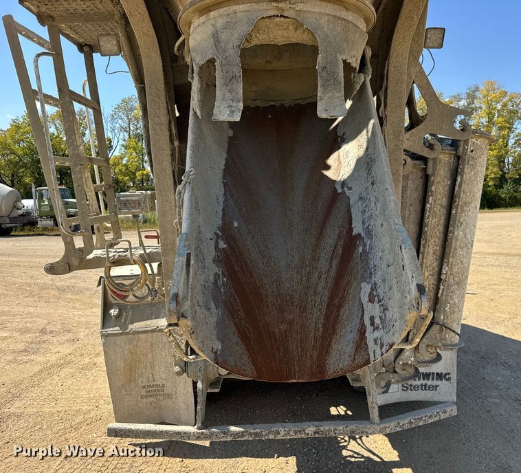 image for item ER0058 2009 Sterling L- Line ready mix truck