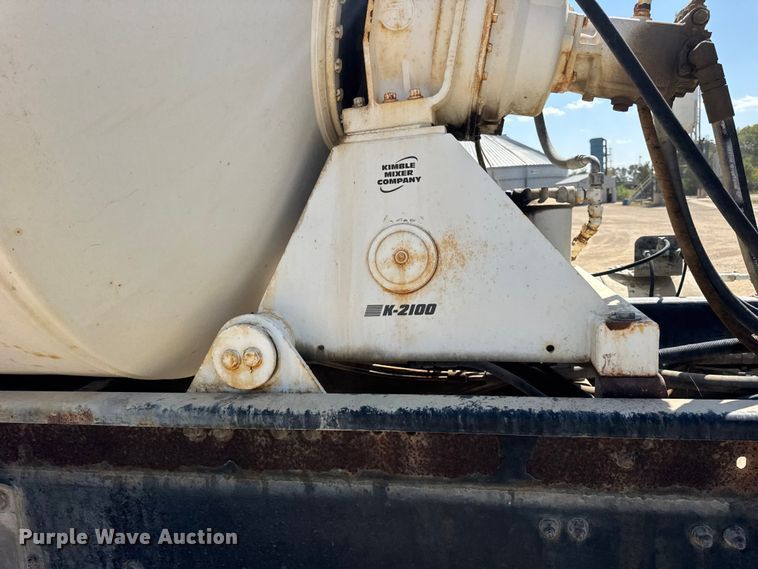 image for item ER0058 2009 Sterling L- Line ready mix truck