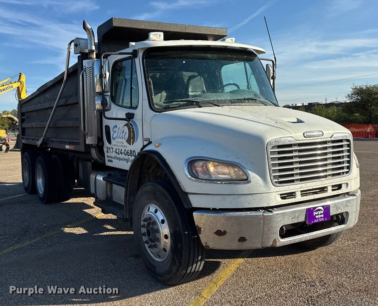image for item ER0192 2005 Freightliner M2 dump truck