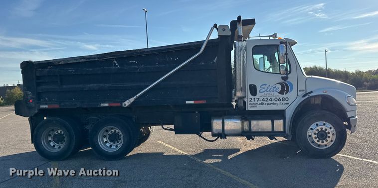 image for item ER0192 2005 Freightliner M2 dump truck