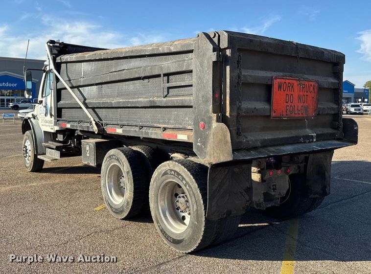 image for item ER0192 2005 Freightliner M2 dump truck