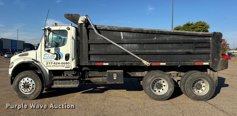 image for item ER0192 2005 Freightliner M2 dump truck