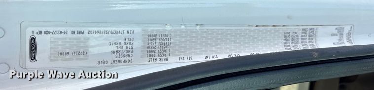 image for item ER0192 2005 Freightliner M2 dump truck