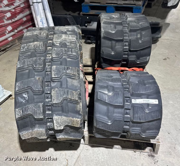 image for item ER0208 Camoplast mini excavator tracks