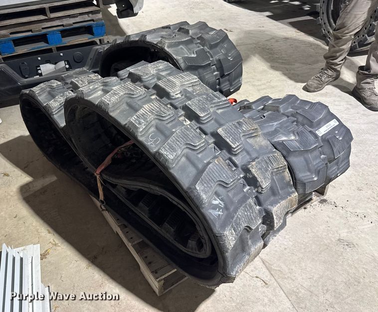 image for item ER0208 Camoplast mini excavator tracks