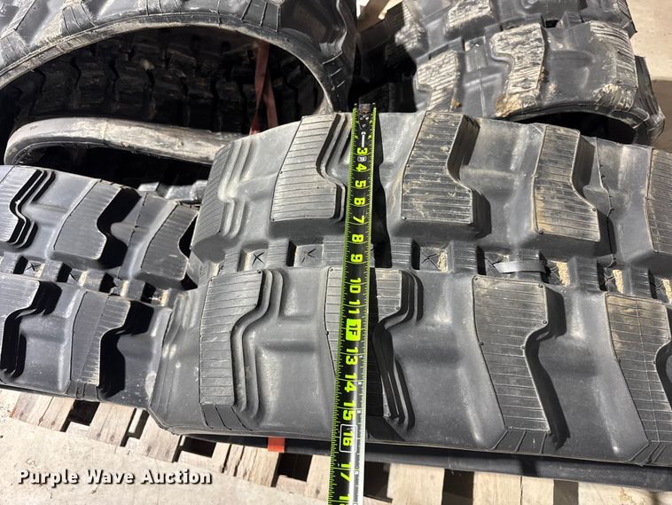 image for item ER0208 Camoplast mini excavator tracks