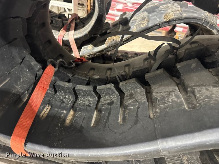 image for item ER0208 Camoplast mini excavator tracks