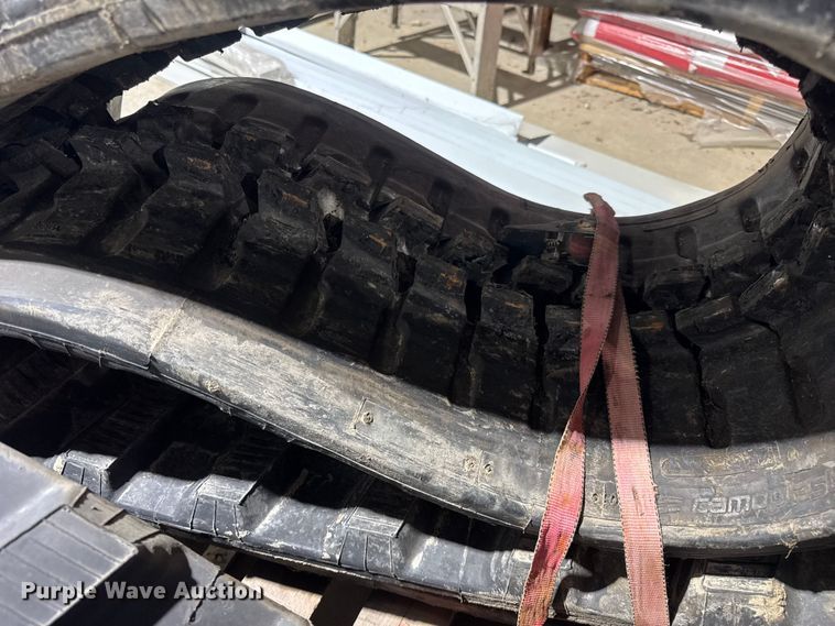 image for item ER0208 Camoplast mini excavator tracks