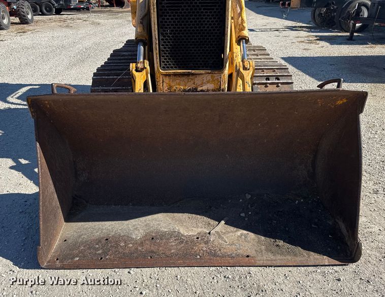 image for item ER0214 1981 John Deere 450C track loader