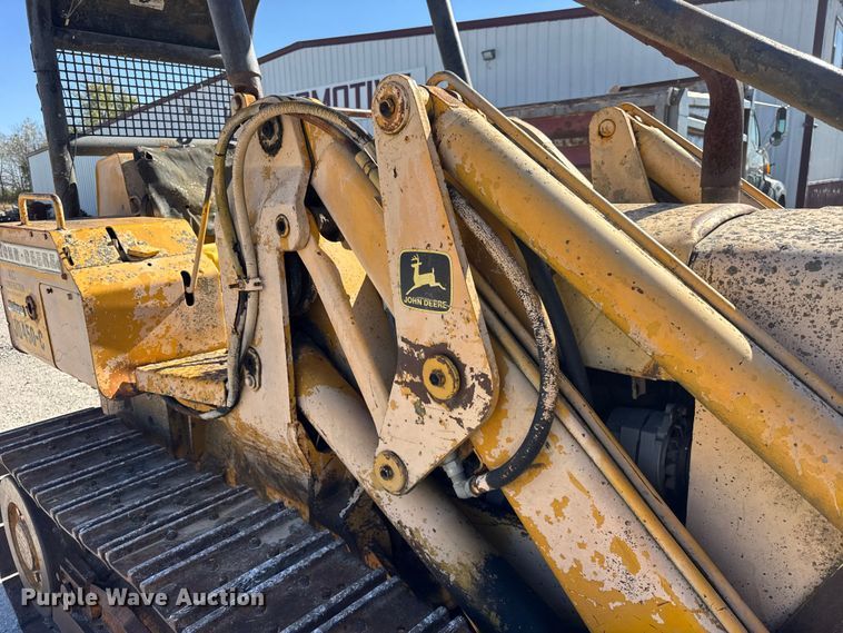 image for item ER0214 1981 John Deere 450C track loader
