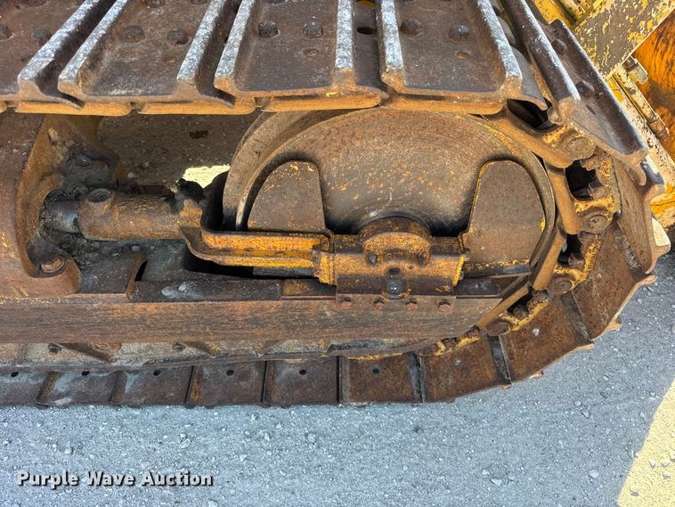 image for item ER0214 1981 John Deere 450C track loader