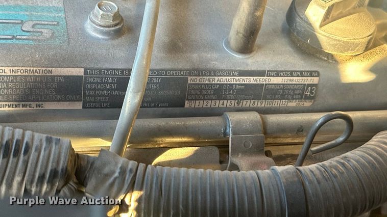 image for item ES5002 Toyota 8FGU25 forklift