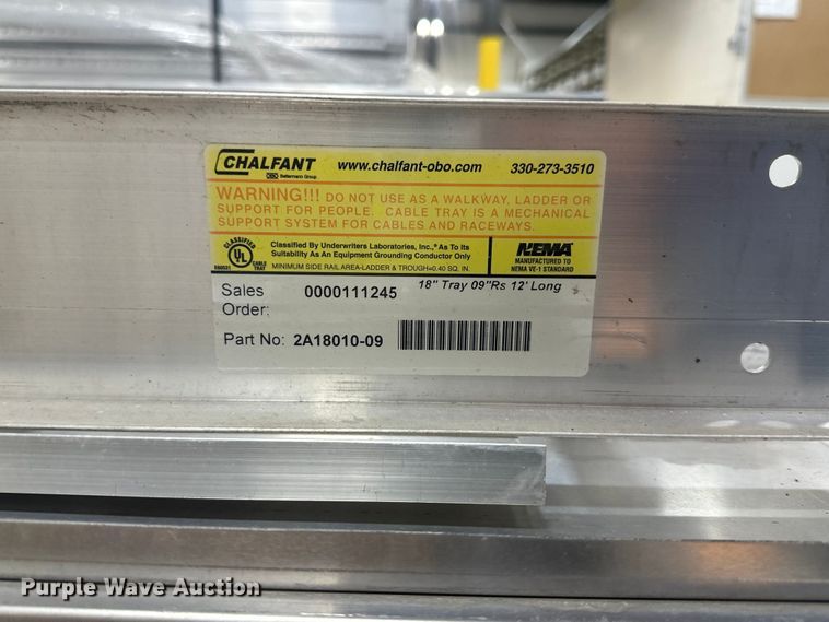 image for item ES5003 Cable trays