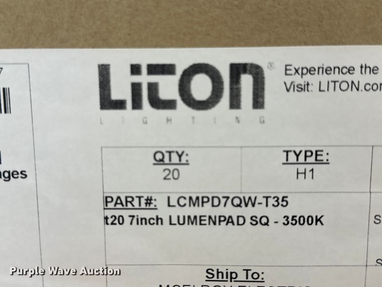 image for item ES5005 Lights and fixtures