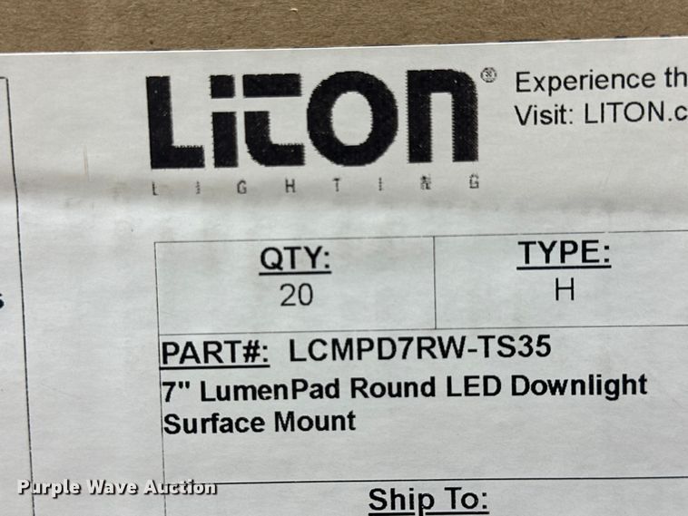 image for item ES5005 Lights and fixtures