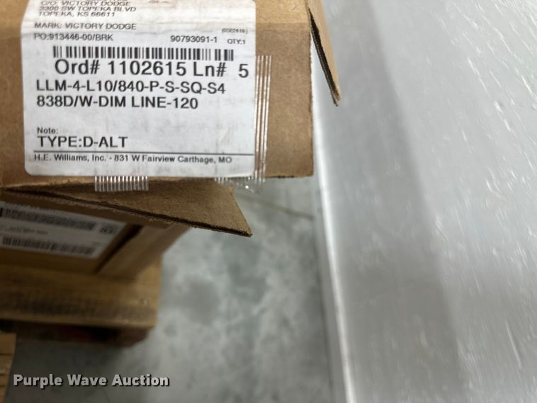 image for item ES5005 Lights and fixtures