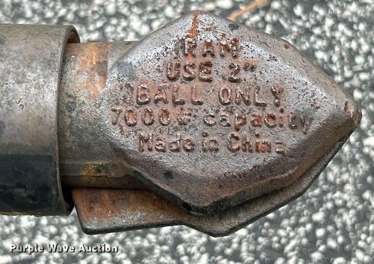 image for item ET3136 1994 Ingersoll-Rand P100DWD air compressor