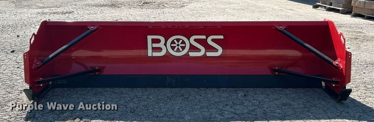 image for item ET3230 Boss Smart Shield skid steer snow pusher