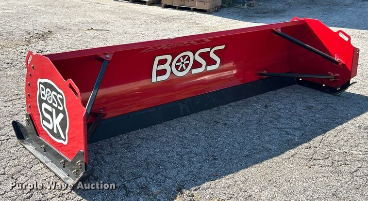 image for item ET3230 Boss Smart Shield skid steer snow pusher