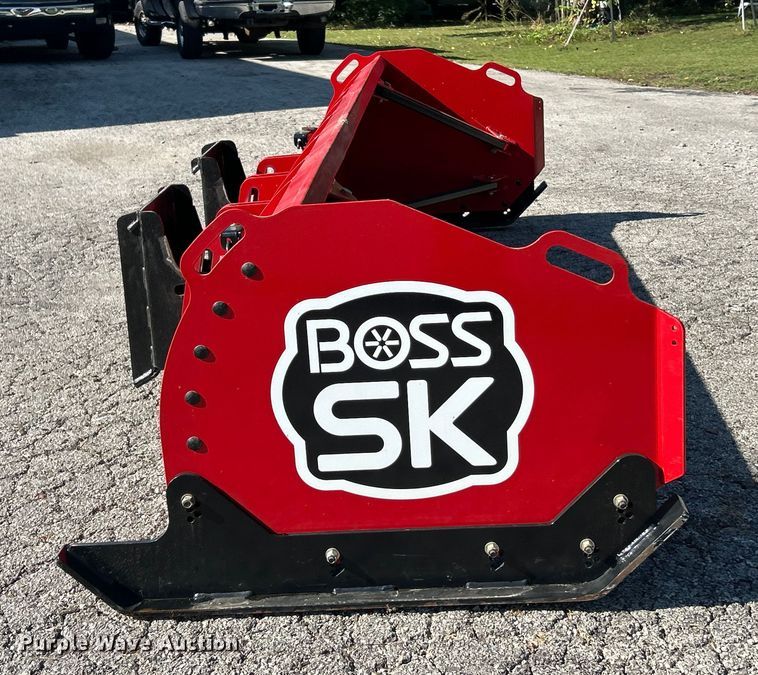 image for item ET3230 Boss Smart Shield skid steer snow pusher