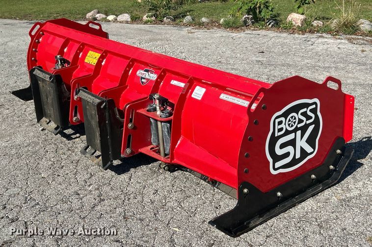 image for item ET3230 Boss Smart Shield skid steer snow pusher