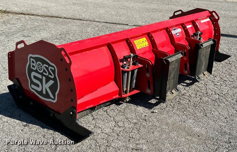 image for item ET3230 Boss Smart Shield skid steer snow pusher