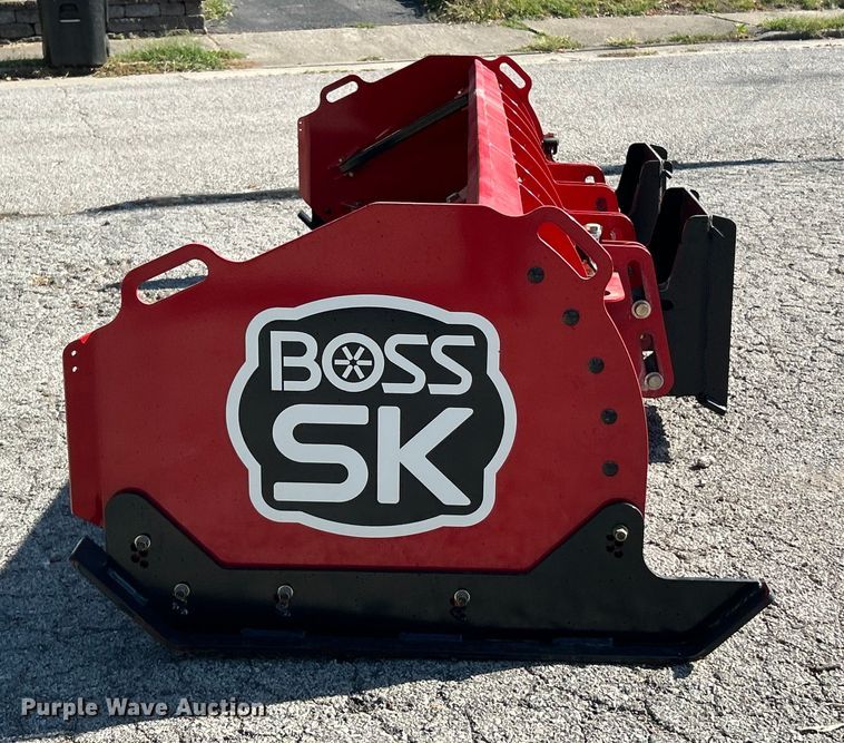 image for item ET3230 Boss Smart Shield skid steer snow pusher