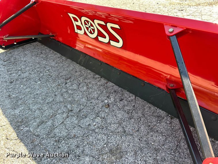image for item ET3230 Boss Smart Shield skid steer snow pusher