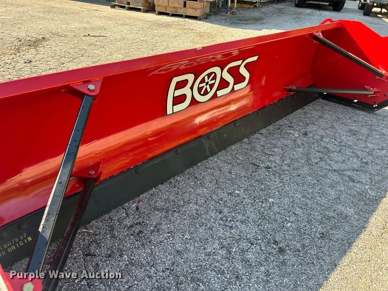 image for item ET3230 Boss Smart Shield skid steer snow pusher