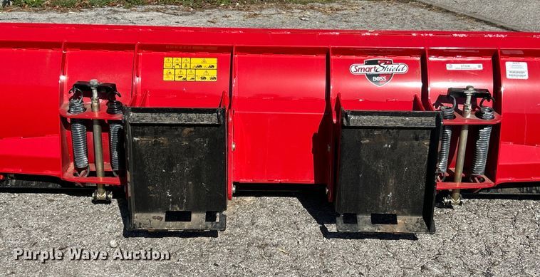 image for item ET3230 Boss Smart Shield skid steer snow pusher