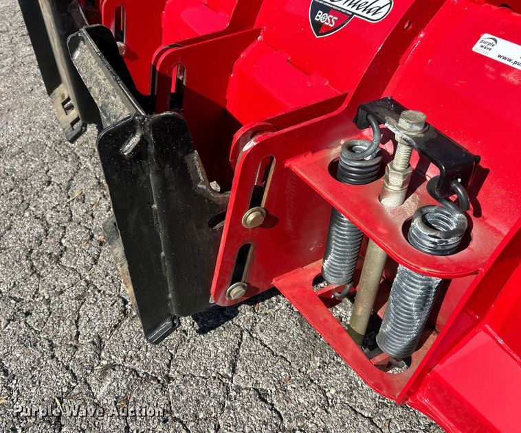 image for item ET3230 Boss Smart Shield skid steer snow pusher