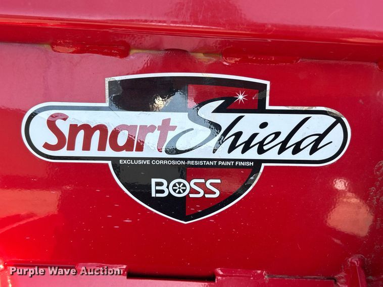image for item ET3230 Boss Smart Shield skid steer snow pusher