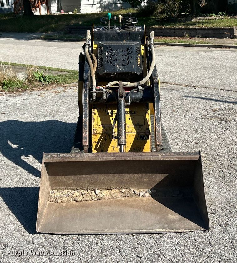 MINI CARGADOR SOBRE ORUGAS COMPACTO 2006 VERMEER S600TX