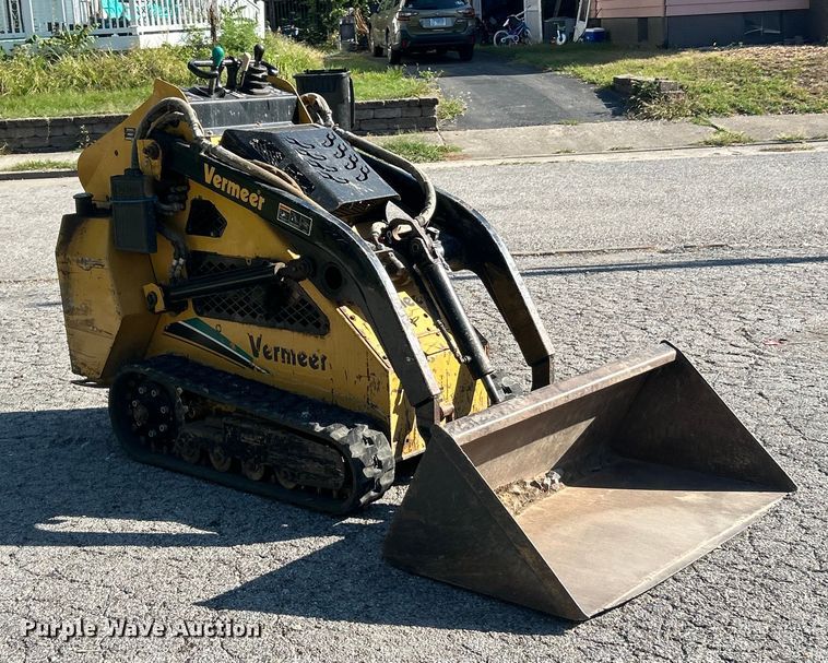 MINI CARGADOR SOBRE ORUGAS COMPACTO 2006 VERMEER S600TX