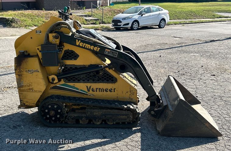 MINI CARGADOR SOBRE ORUGAS COMPACTO 2006 VERMEER S600TX
