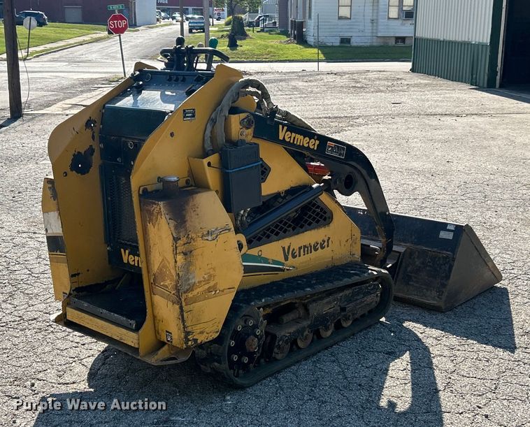 MINI CARGADOR SOBRE ORUGAS COMPACTO 2006 VERMEER S600TX