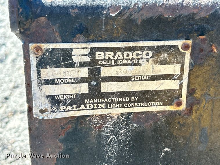 image for item ET3231 2006 Vermeer S600TX compact utility loader