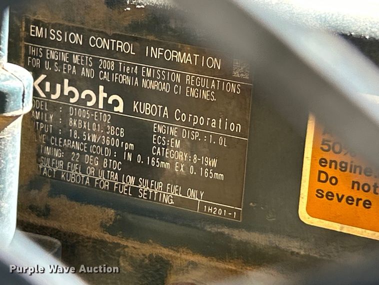 image for item ET3231 2006 Vermeer S600TX compact utility loader