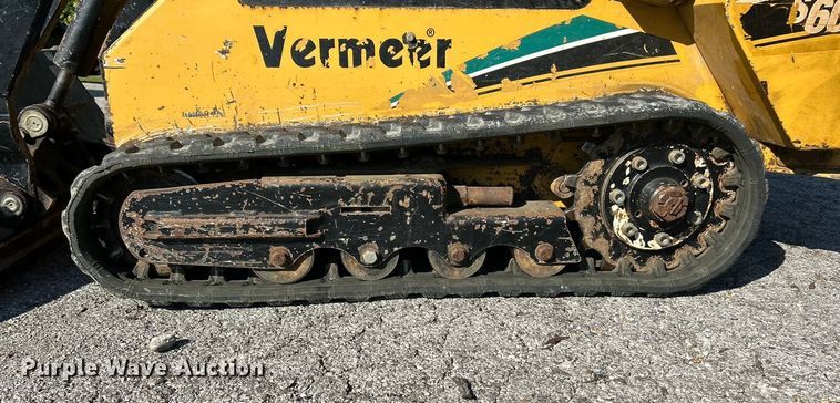 image for item ET3231 2006 Vermeer S600TX compact utility loader