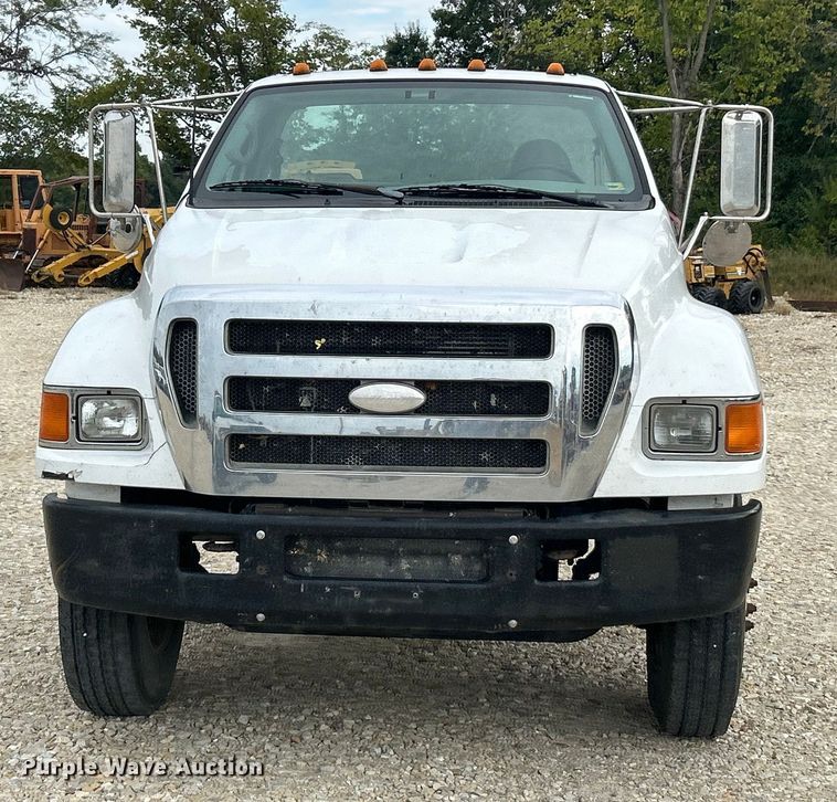 CAMIóN CHASIS 2006 FORD F750SUPERDUTYXL