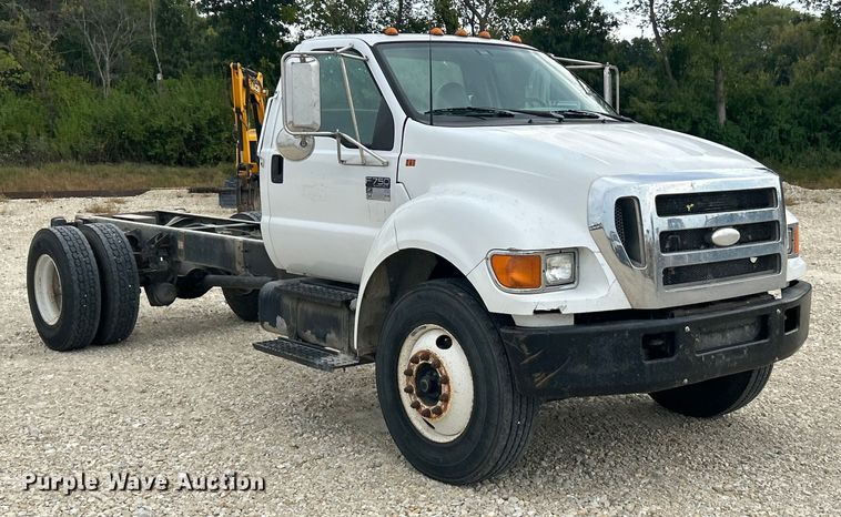 CAMIóN CHASIS 2006 FORD F750SUPERDUTYXL
