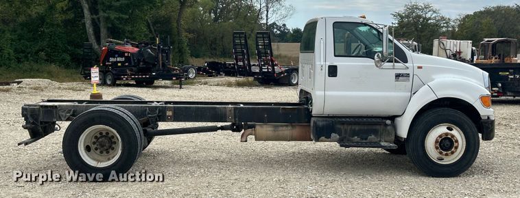 CAMIóN CHASIS 2006 FORD F750SUPERDUTYXL