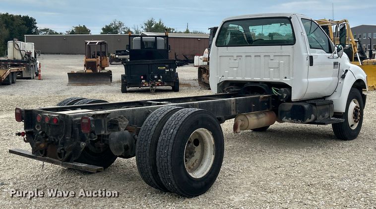 CAMIóN CHASIS 2006 FORD F750SUPERDUTYXL