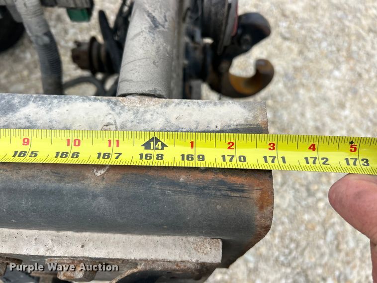 image for item ET3266 2006 Ford F750 Super Duty XL truck cab and chassis