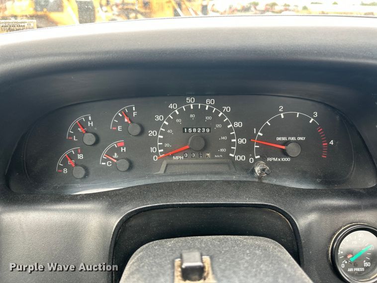 image for item ET3266 2006 Ford F750 Super Duty XL truck cab and chassis